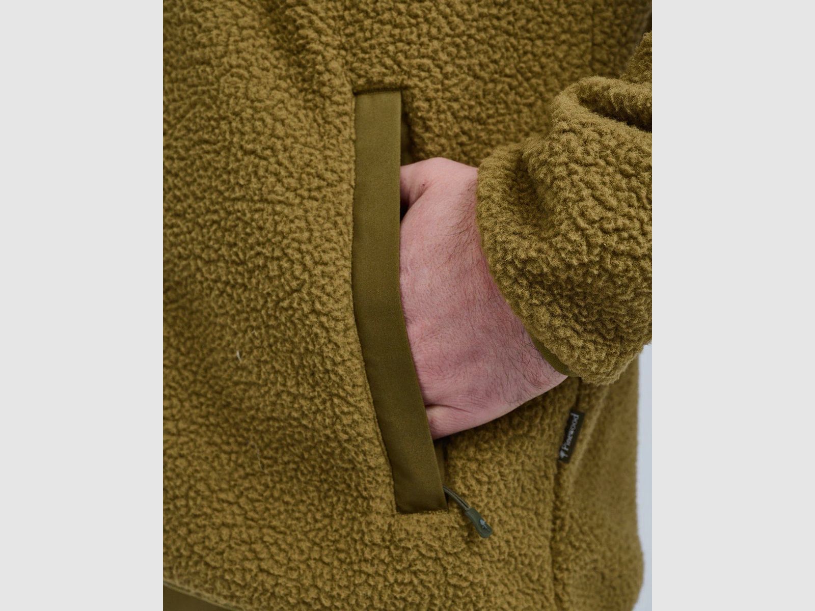 Pinewood Forest Pile Fleecejacke, Bild 5 von 7