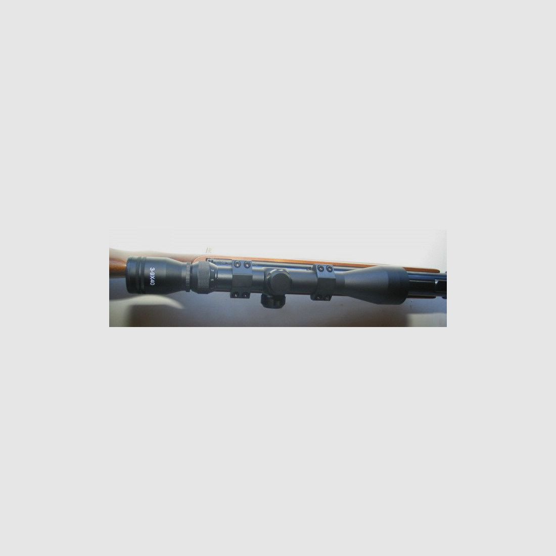 Weihrauch HW 35 mit Schalldämpfer und ZF 3-9x40 - eingeschossen !