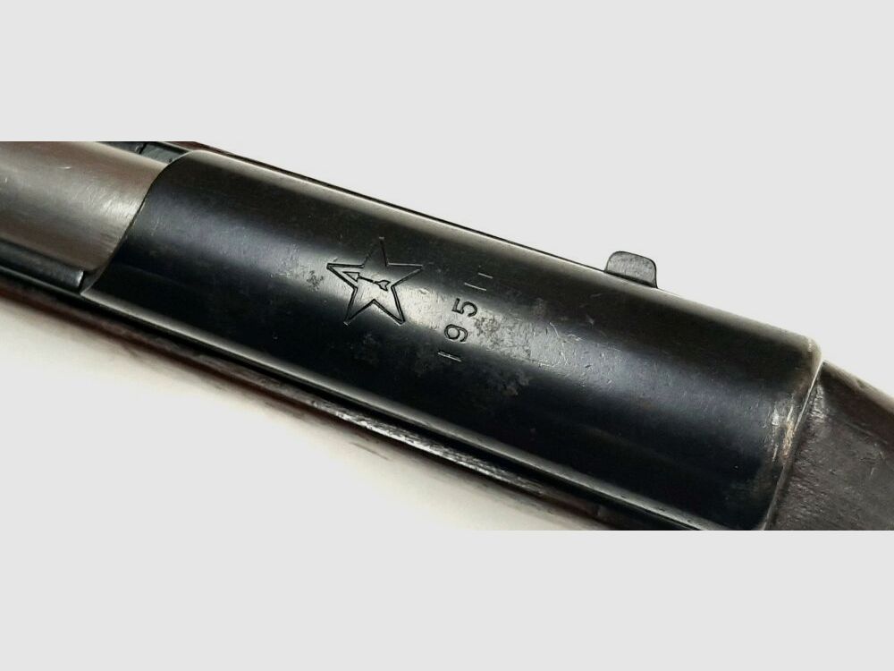 Selbstladebüchse Simonov Selbstladebüchse Simonov SKS-45, Kal.7,62x39, komplett nummerngleich, inkl. Zubehör