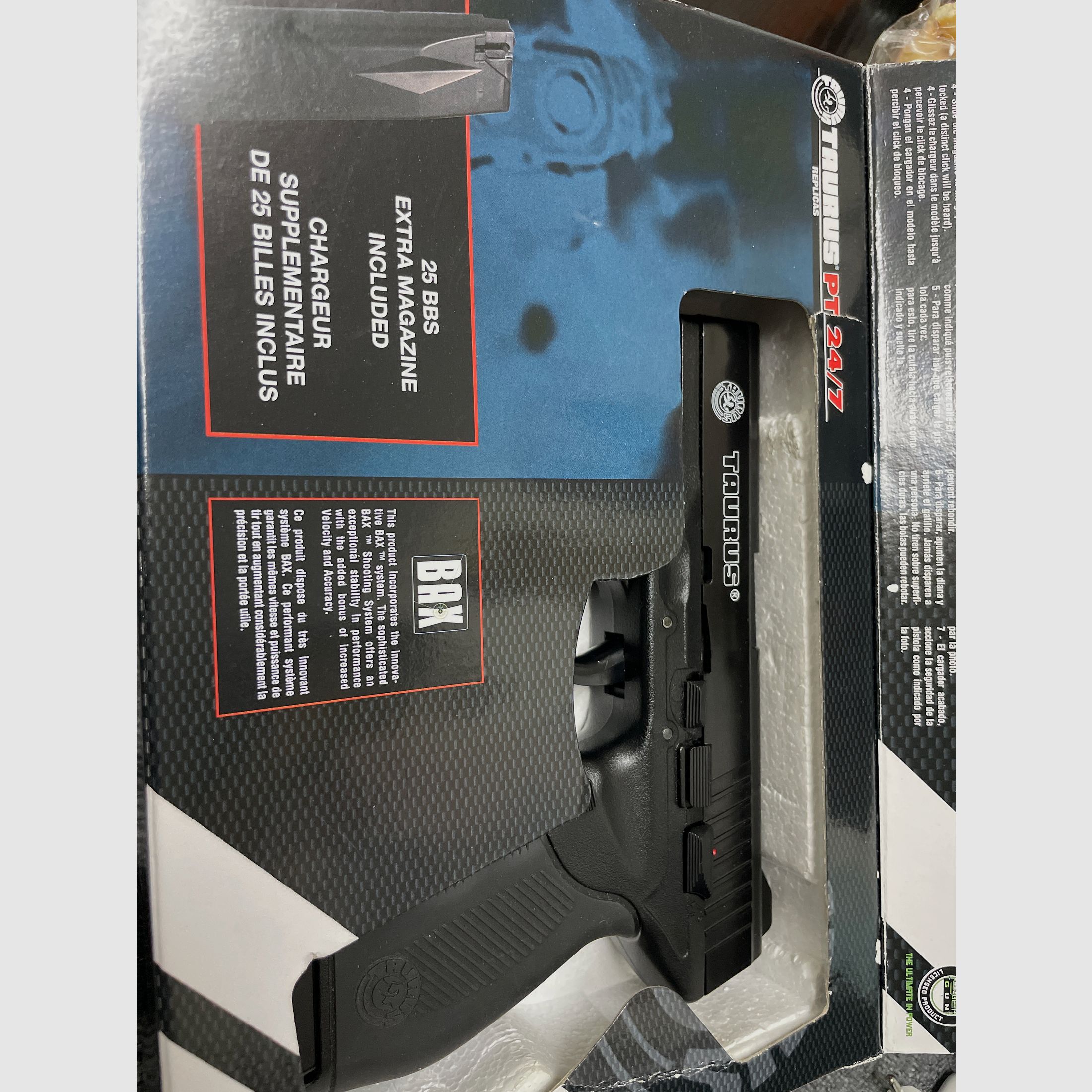 TAURUS PT 24/7 Ultra kGrade Version 6mm BB SOFAIR Pistolet