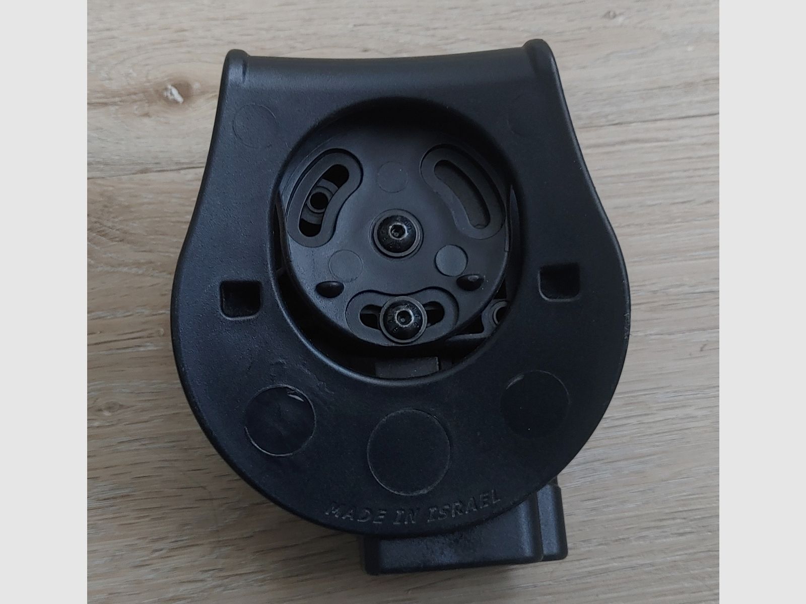 GKL Glock 17 Schnellzieh Holster dla leworęcznych w kolorze czarnym