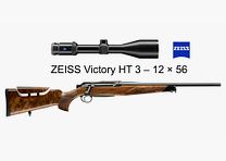 J.P. Sauer & Sohn Sauer 505 Ergo Lux Karabinek powtarzalny HQ3 Zestaw wyposażeniowy Elegance + VSR | 8.5x55 Blaser | ZEISS Victory HT 3-12x56