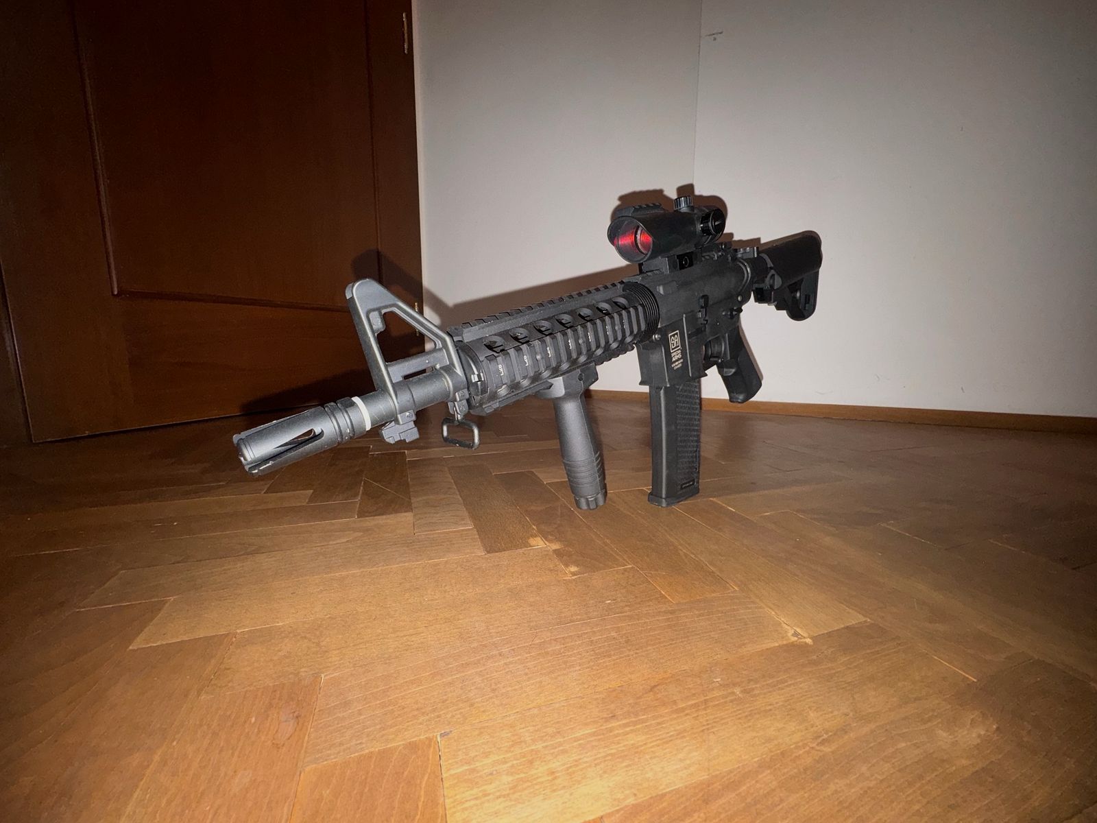 Set completo doble de Airsoft