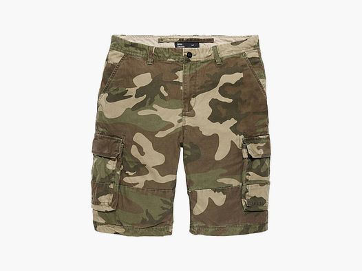 Vintage Industries Vintage Industries Shorts Hewitt woodland