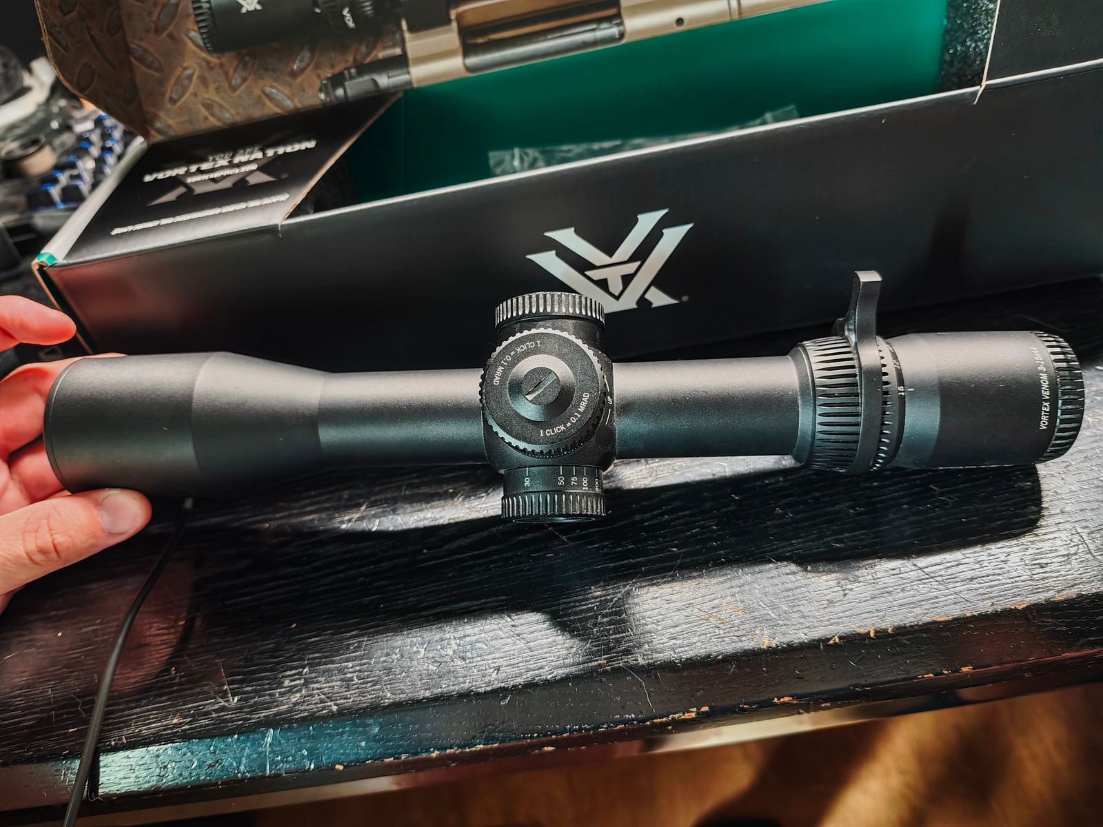 Vortex Venom 3-15x44 FFP EBR-7C MRAD