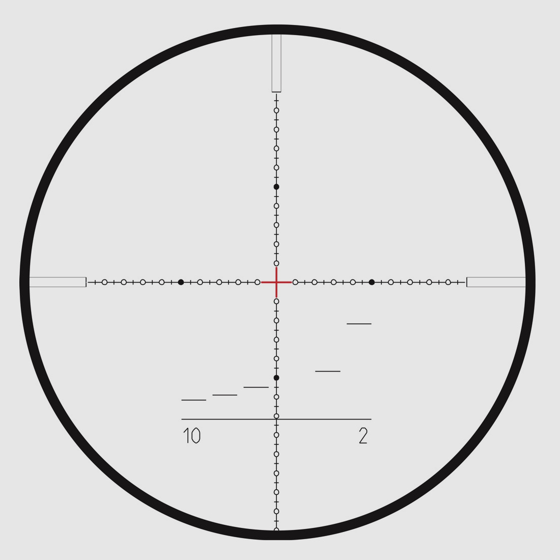 KAHLES K525i 5-25x56 Reticle Mil4+