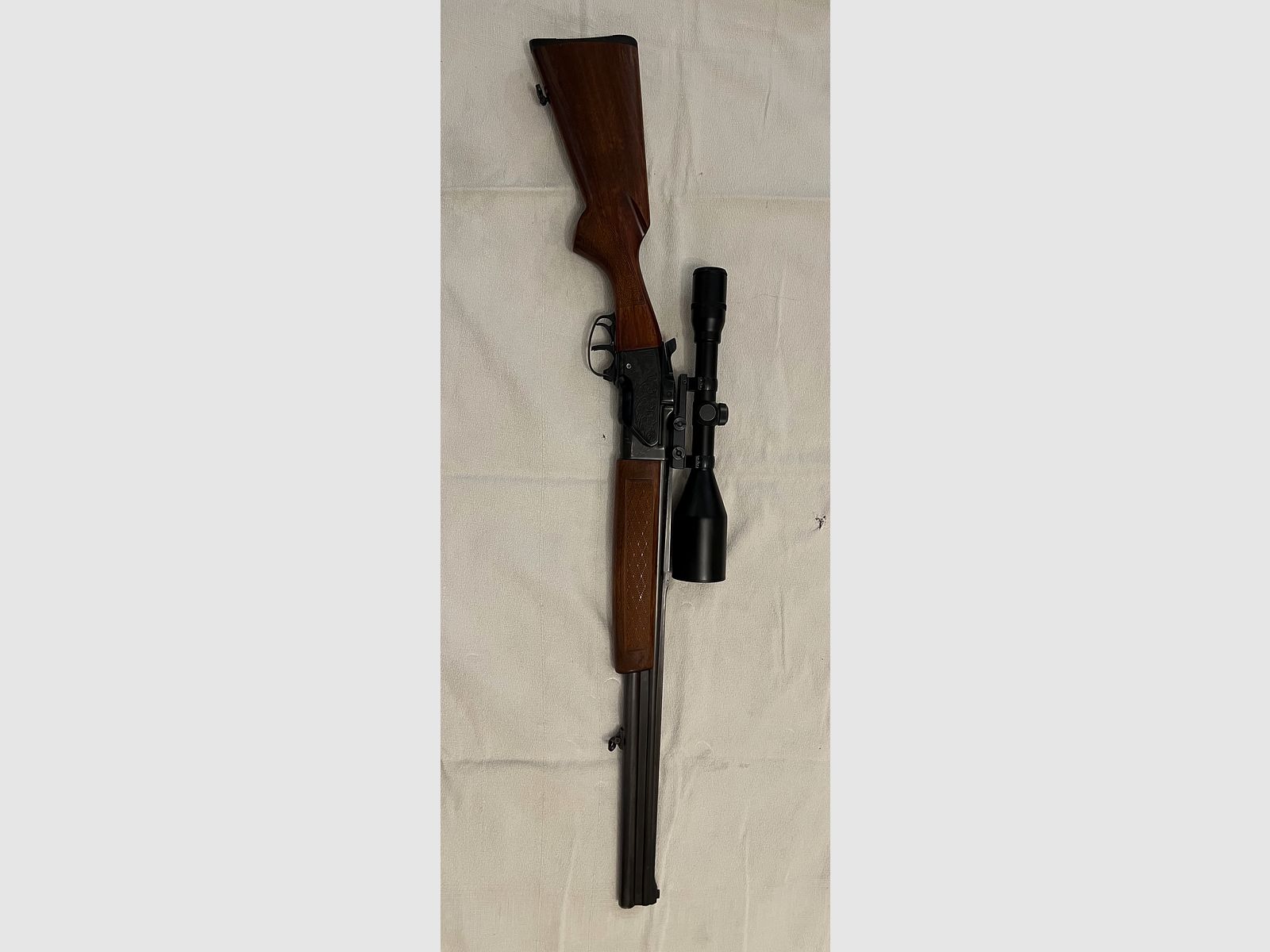 Bockbüchsflinte Bbf Zbrojovka BRNO ZH 307 Kaliber 12/70, .22Hornet ZF Lisenfeld 8x56 Spezial