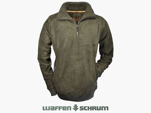 Hubertus Troyer Fleece oliv