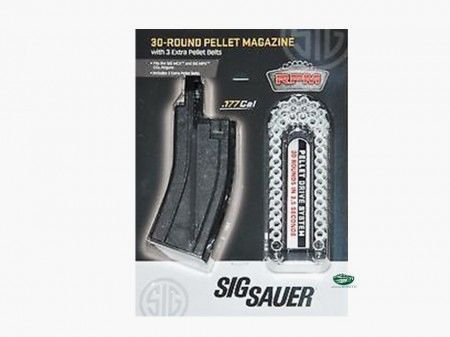 SIG SAUER Magazin AIR MCX/MPX 30 Schuss cal.4,5
