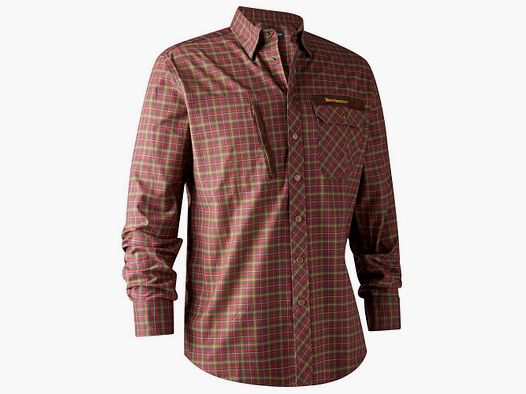 Deerhunter Aiden Hemd Rot kariert