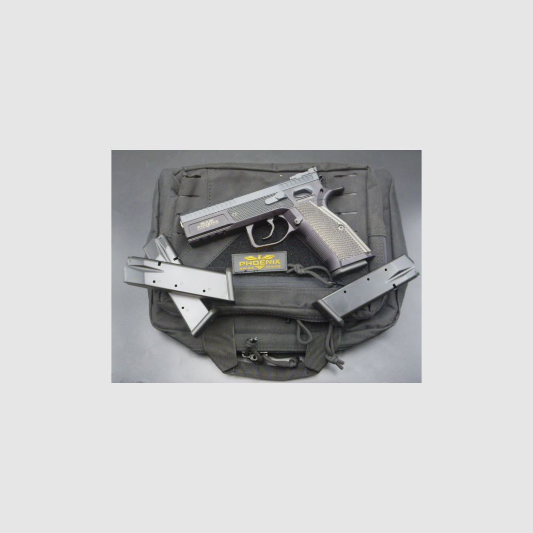 Pistole PHOENIX Redback Ultralight Gen 2 SA/DA 9×19, Bild 1 von 10