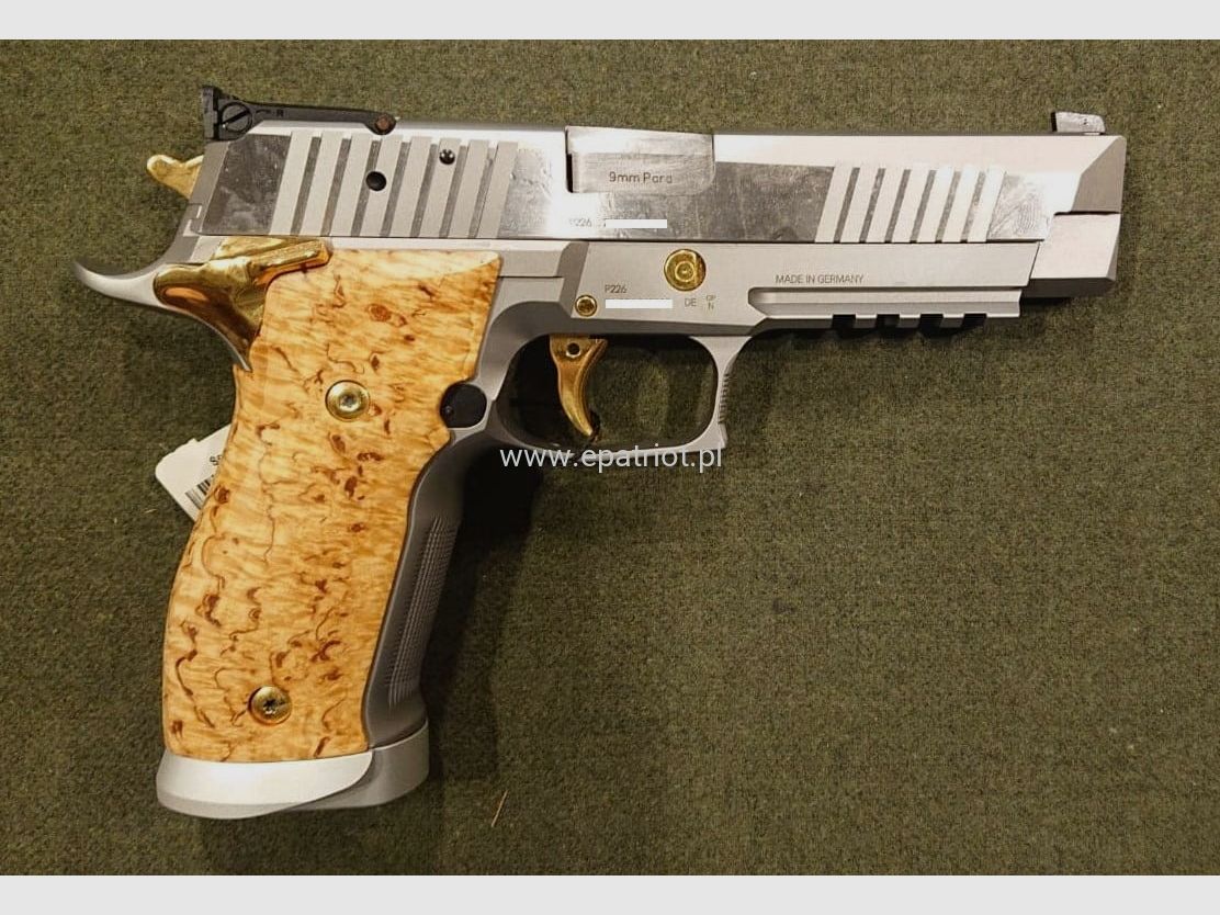 Pistolet Sig Sauer P226 X-Five Scandic kal. 9x19mm, zdjęcie 1 z 2