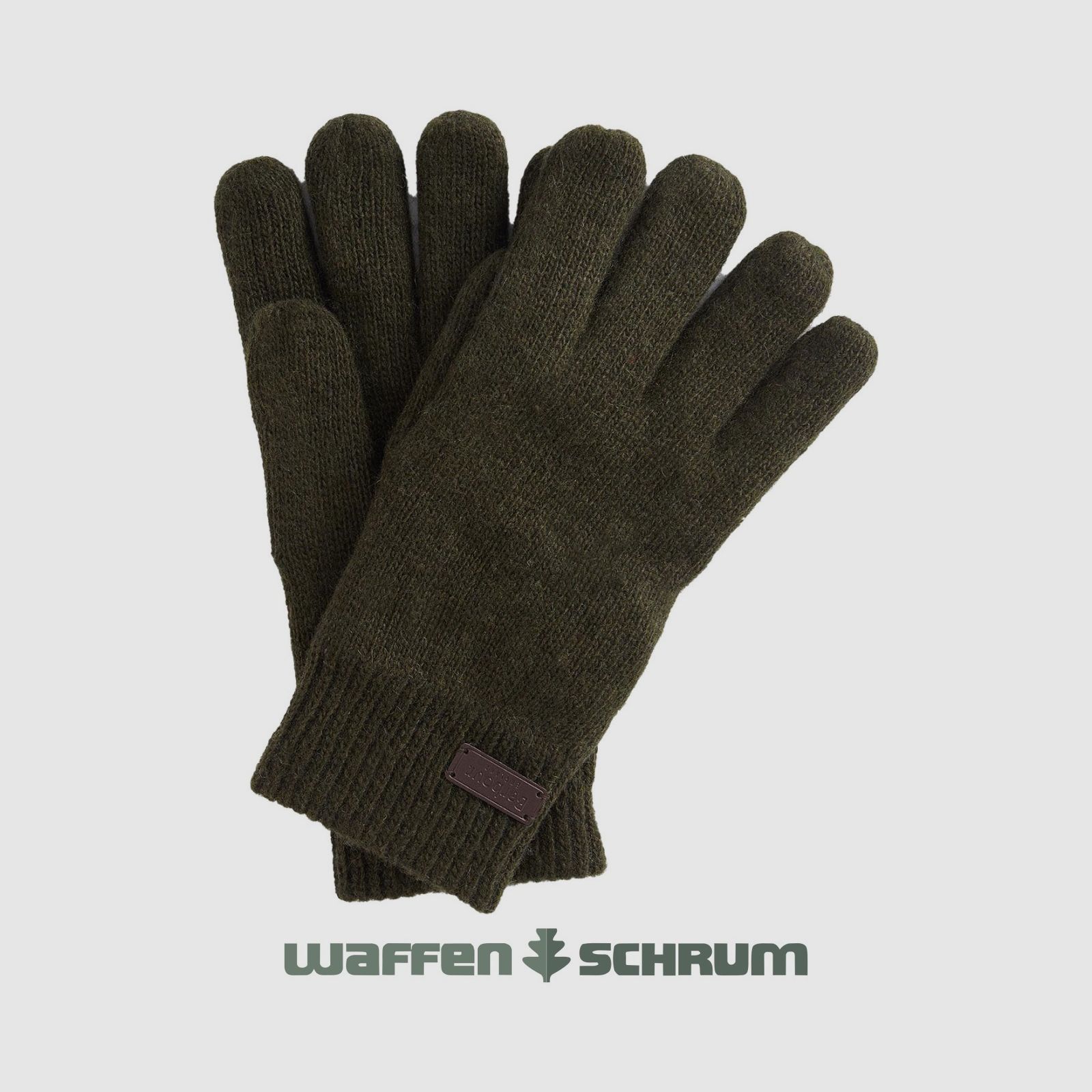 Barbour Handschuhe Carlton Dark Green