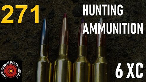 Longrange blog 271: 6XC reloads for hunting