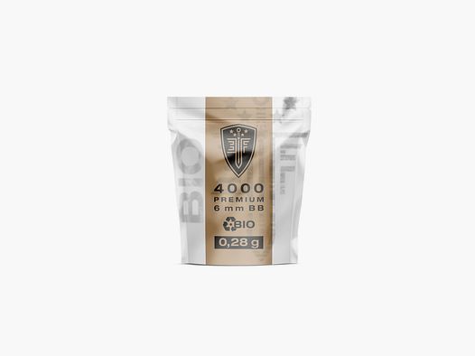 Umarex Elite Force Bio BBs 0,28 g, 4000 pz. Accessori Airsoft