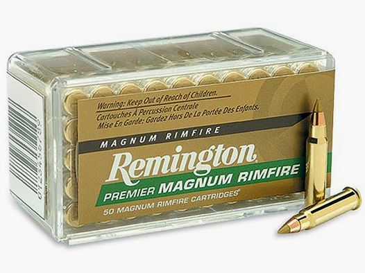 Büchsenmunition REMINGTON PREMIER ACCUTIP-V – 17 HMR – 17 grains