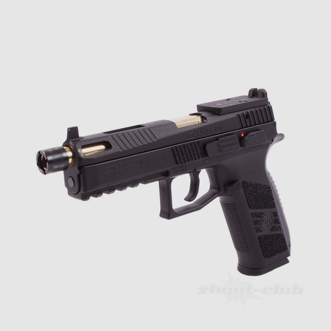 ASG	 CZ P-09 OR Airsoft Co2
