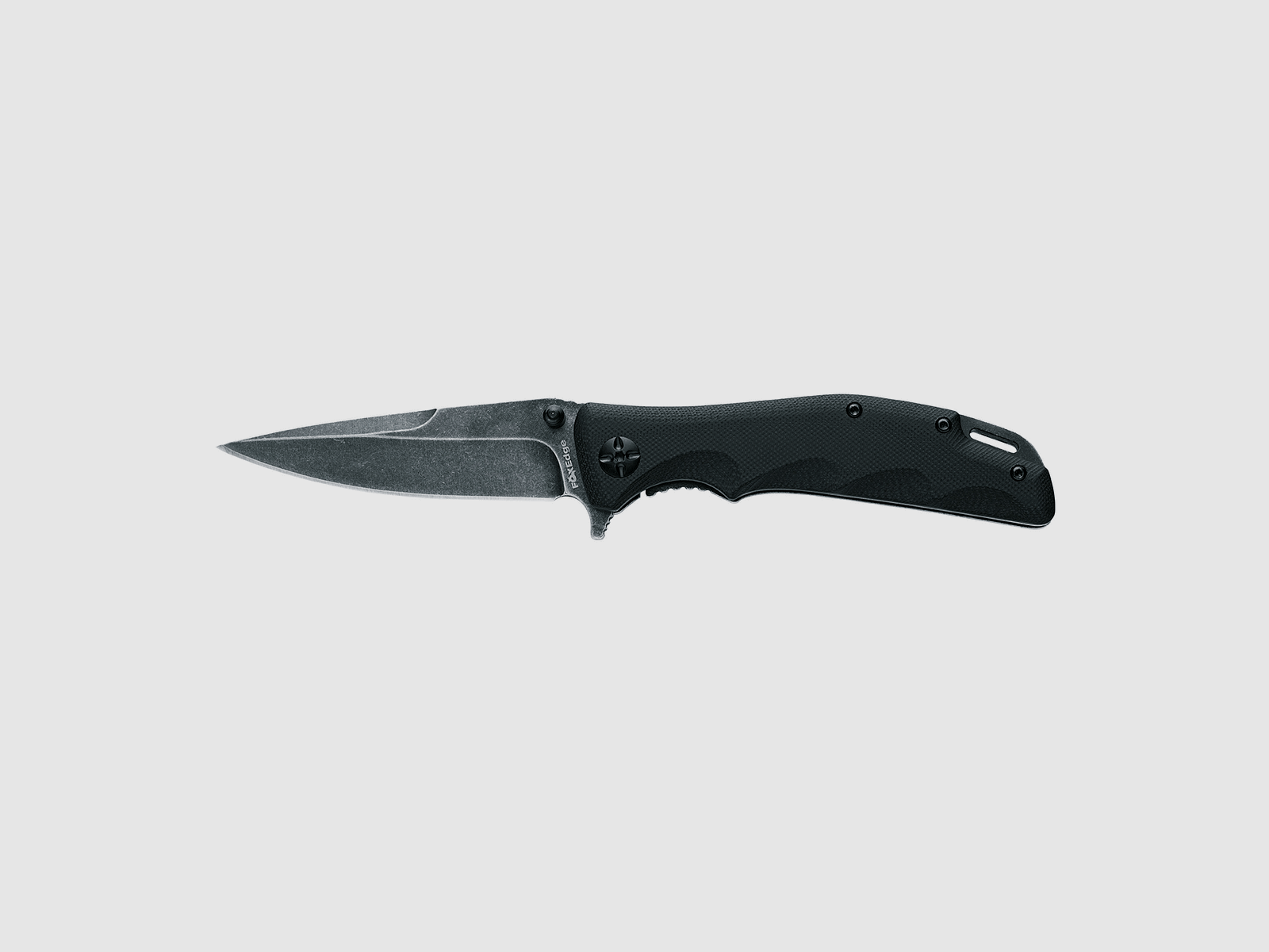 CUCHILLO – FOX KNIVES/EDGE – MANDATORY FUN Negro, imagen 1 de 2