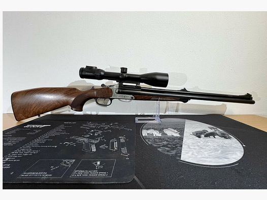 Blaser Drilling D99 in 2x 20/76 und 8x57 JS incl. Einstecklauf 5,6x50R Mag 20/76;8x57JRS;5,6x50RMag