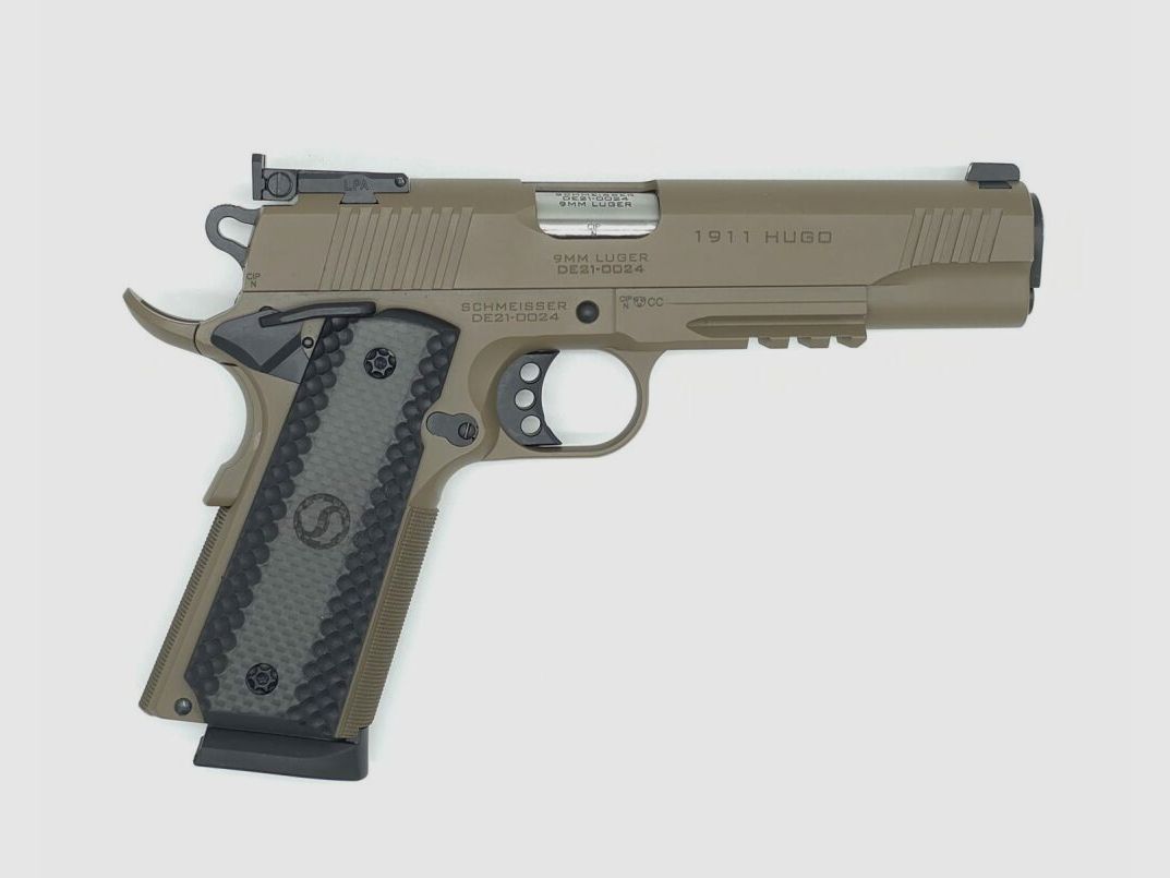 Schmeisser 1911 HUGO SCHMEISSER 5" z LPA-