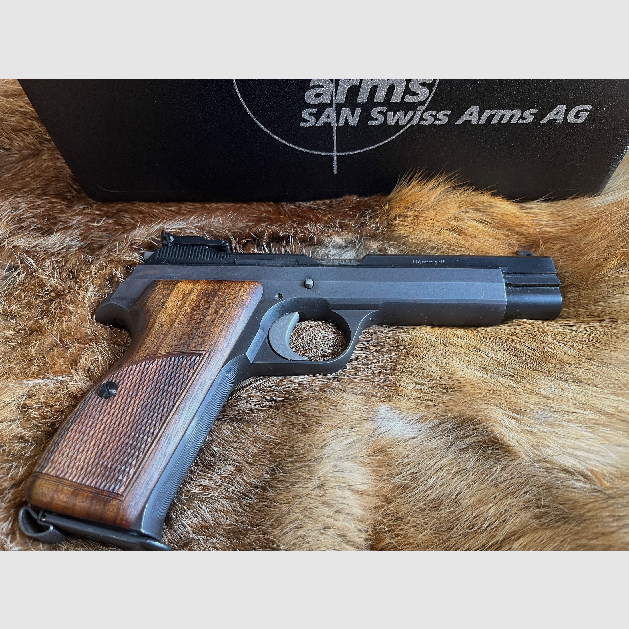 SIG 210-6 Heavy Frame