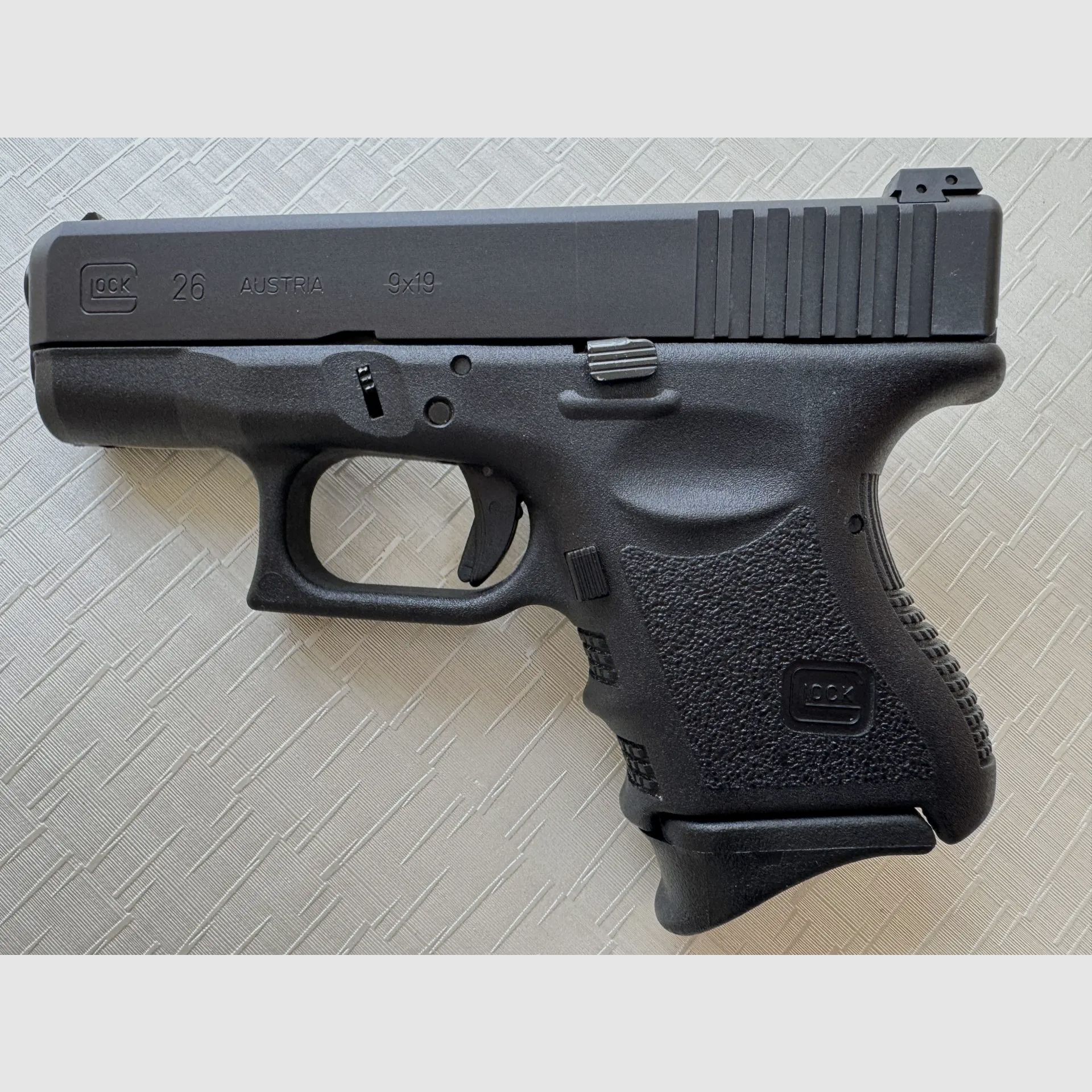 Glock 26 – Kaliber 9 mm Luger