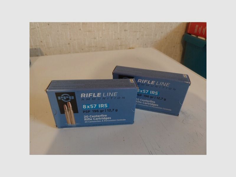 PPU 8X57 IRS SP 196 Grain 34 Patronen für 30€
