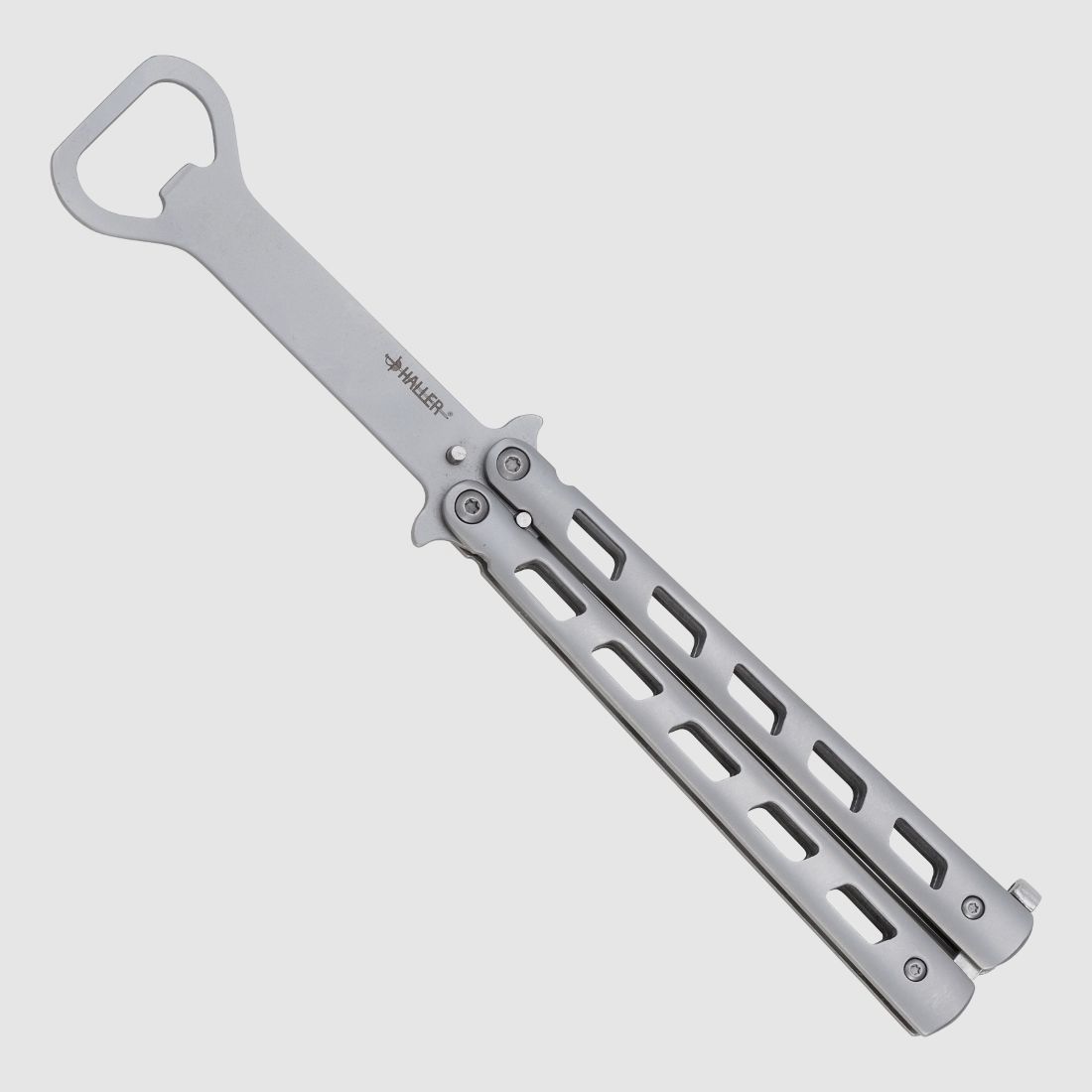 Butterfly Flaschenöffner Kapselheber Balisong