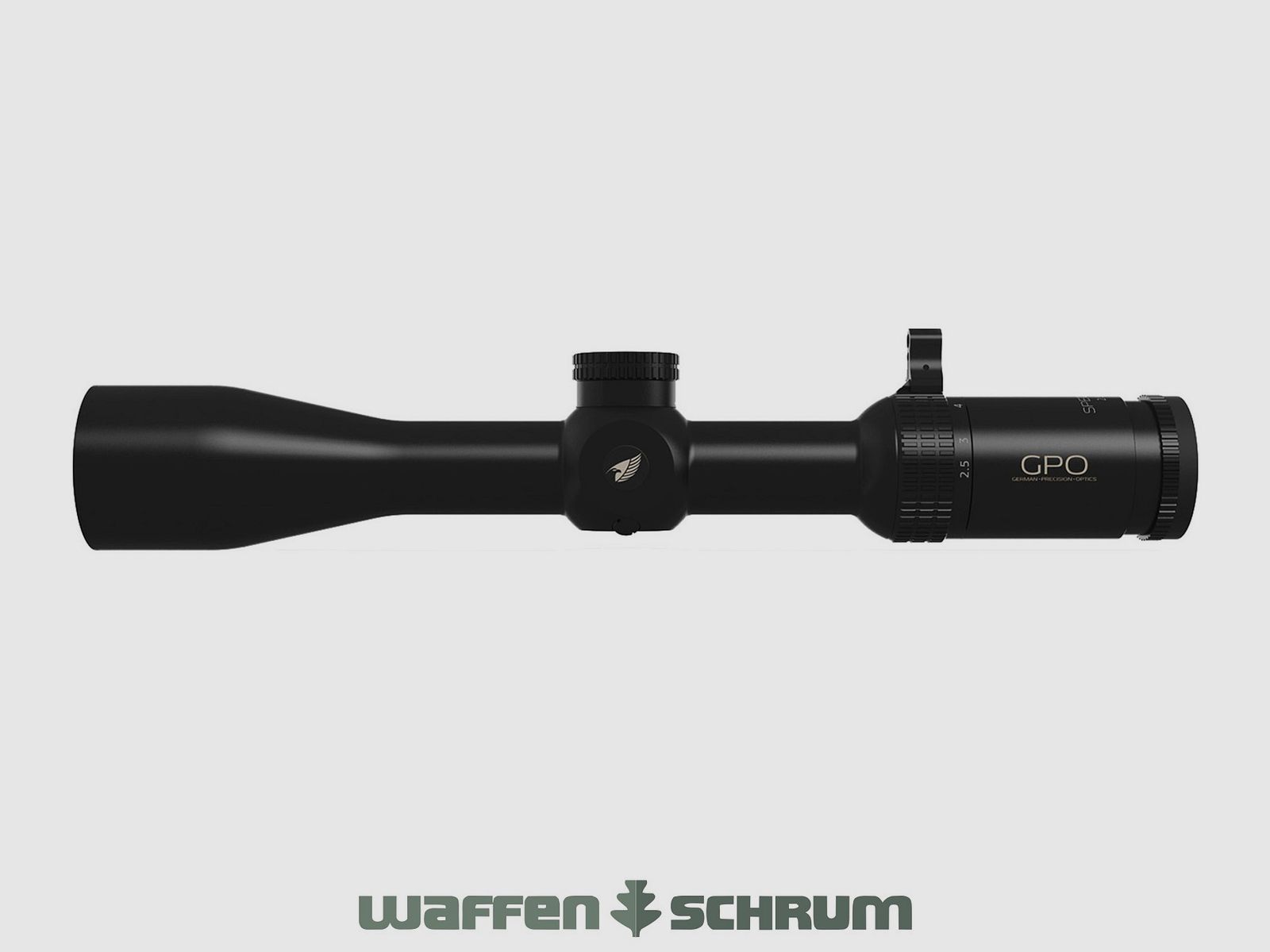 German Precision Optics Spectra 4x 2,5-10x44i ohne Schiene