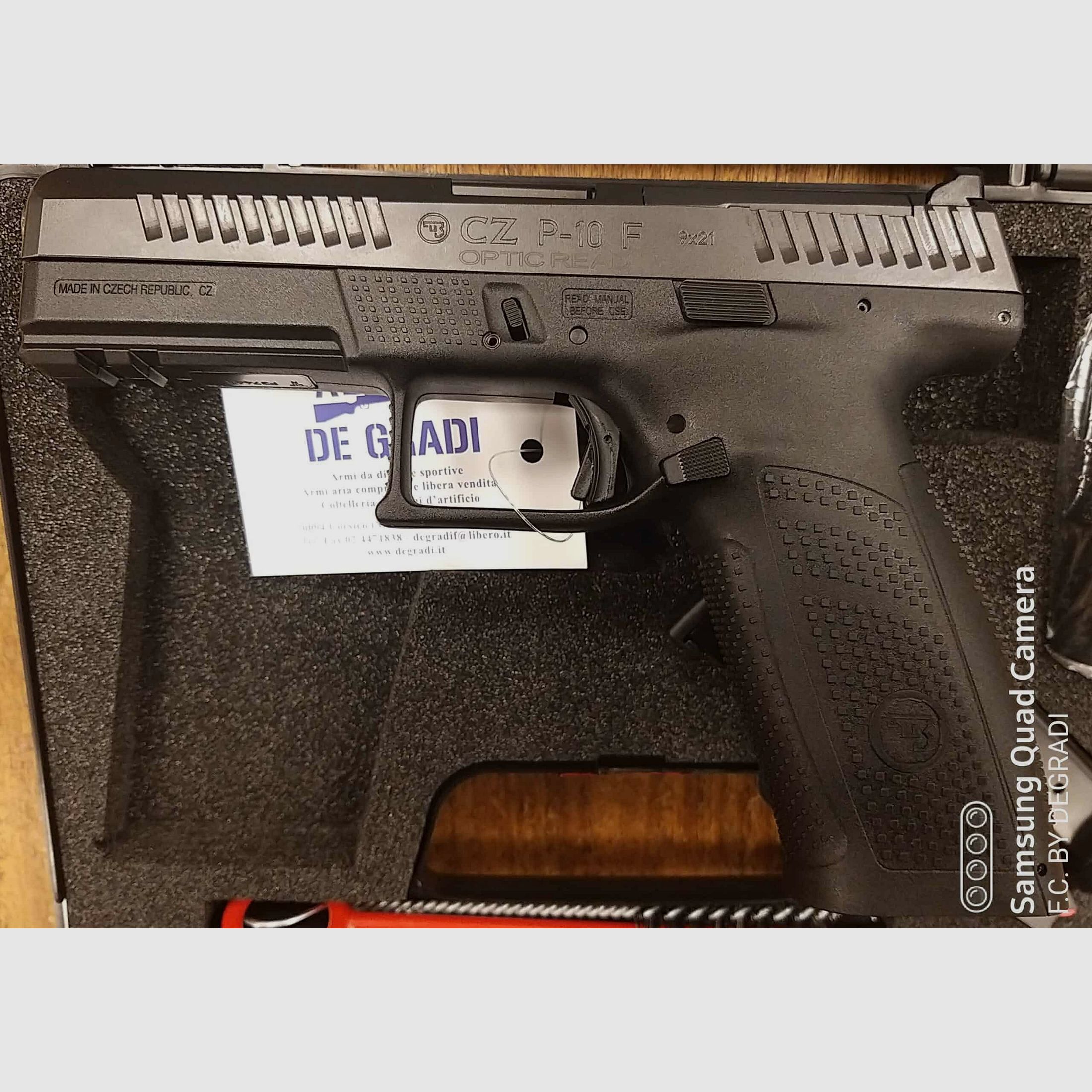 CZ P 10 F OPTIC READY, immagine 4 di 4