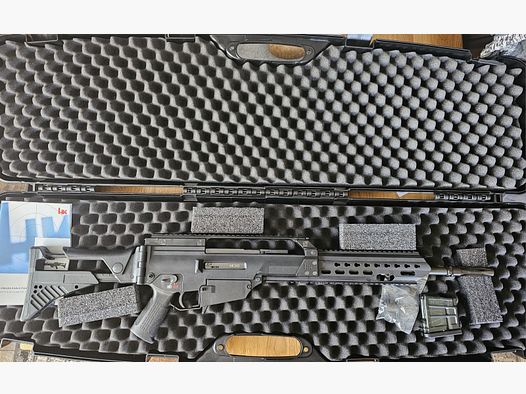 Heckler & Koch G36 S TAR met koffer en accessoires
