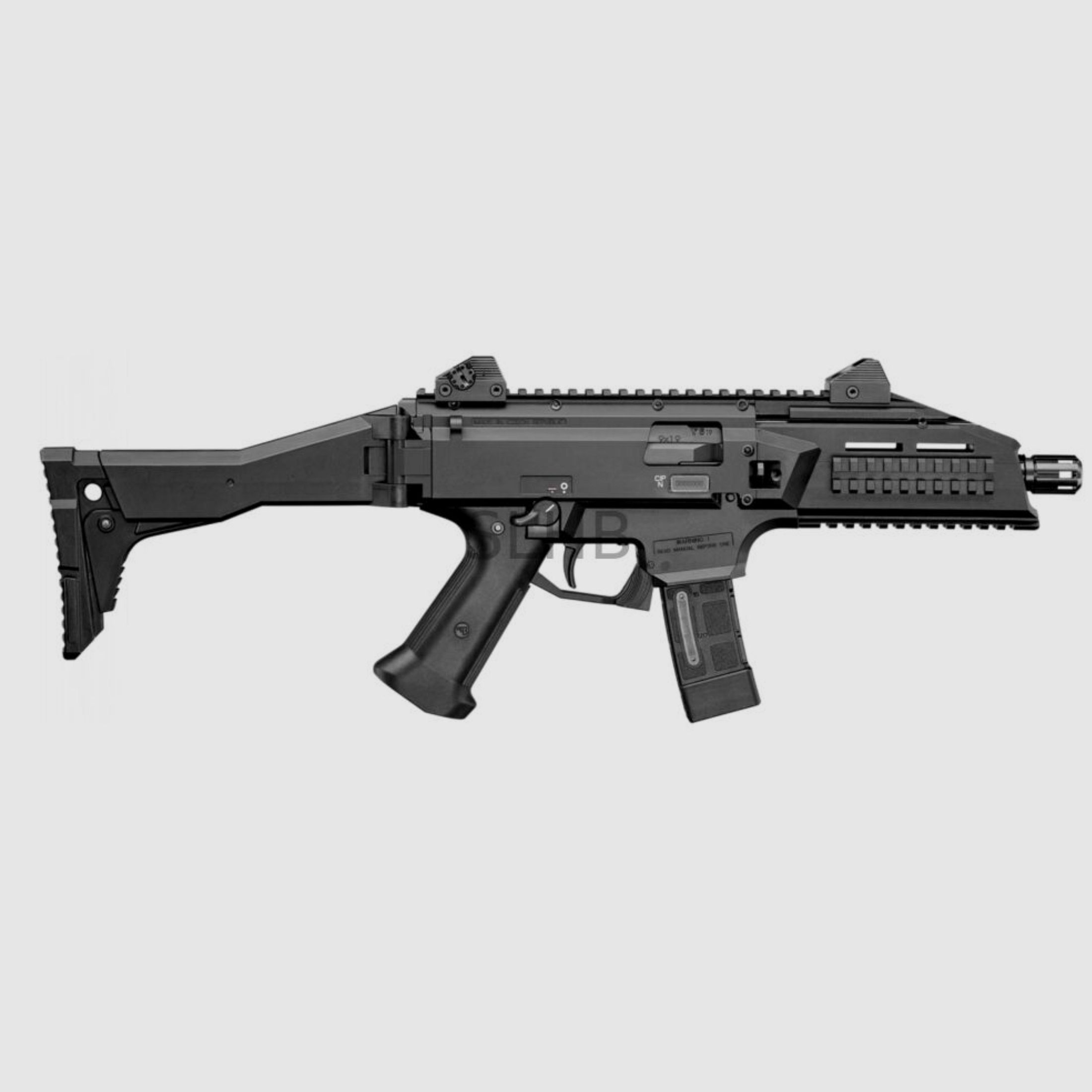 CZ Ceska CZ SCORPION EVO S1 (Pistole) mit Matchabzug