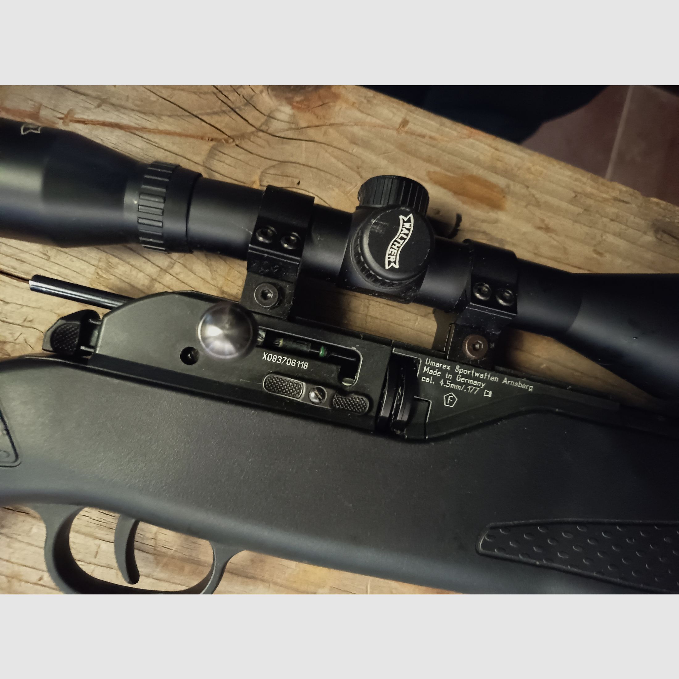 Bundle of airsoft 1 rifle 4 pistols with ammunition and gas cartridges