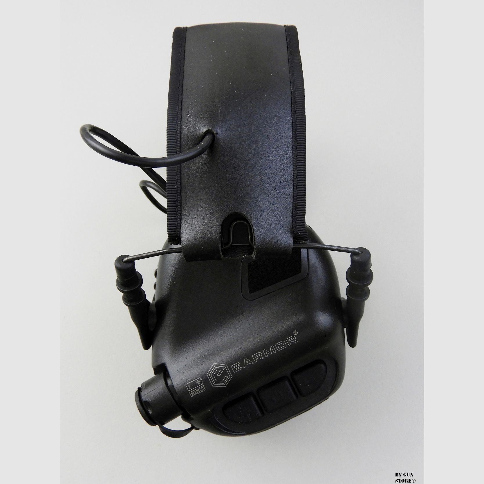 Cuffia Opsmen Tech Co. Earmor mod. M31 Elektroniczny Ochronnik Słuchu CZARNY, zdjęcie 2 z 3
