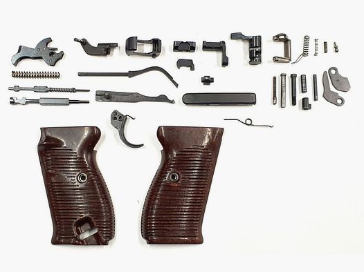 Walther Teilesatz Pistole , ähnlich P38/P1 WK2