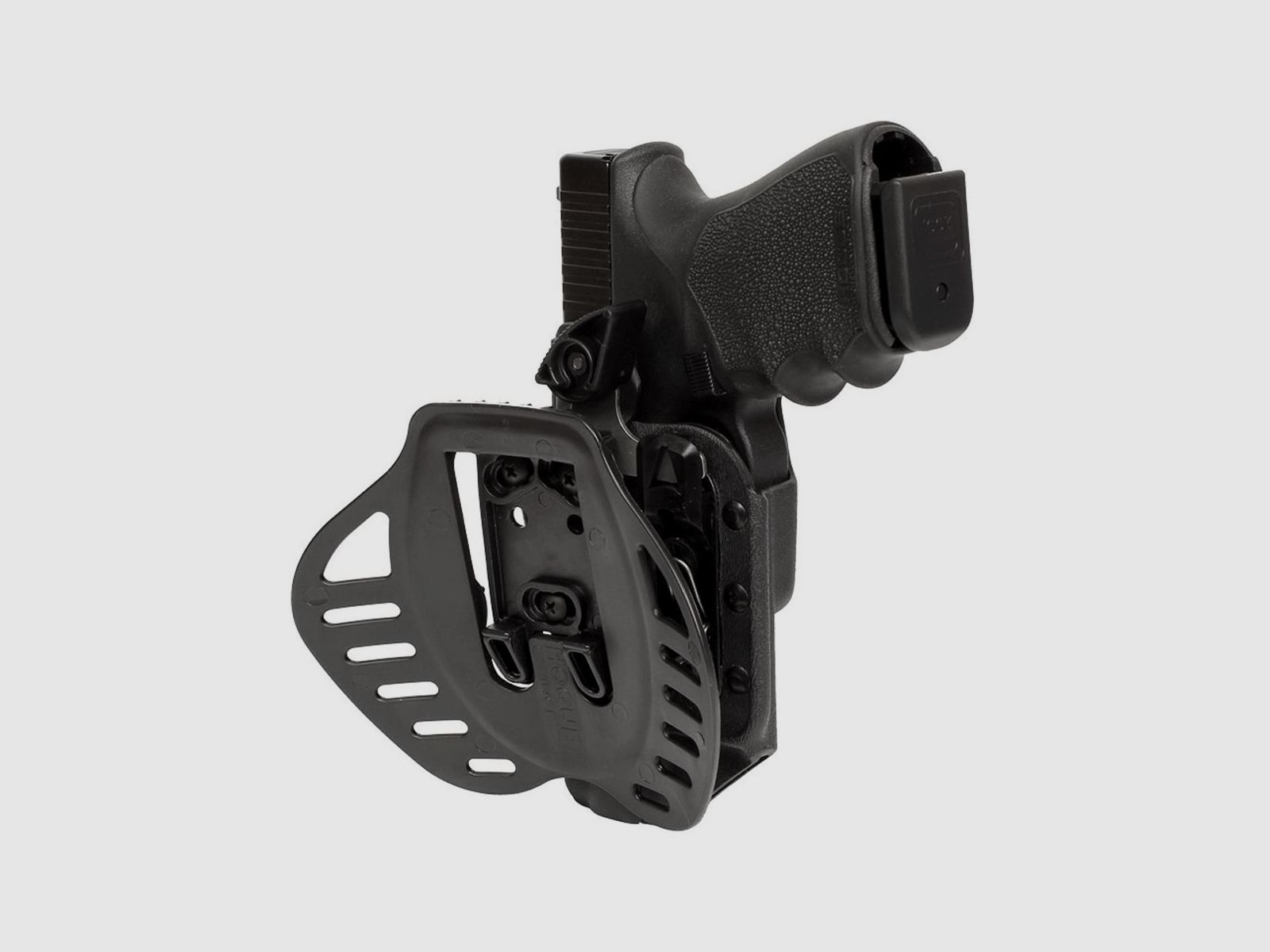 ARS Stage1 Carry Holster Schwarz Rechtshänder Glock 19, 23, 25, 32, 38, 45