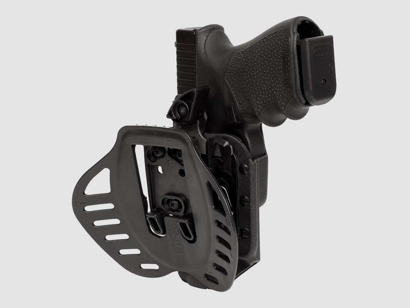 ARS Stage1 Carry Holster Schwarz Rechtshänder Glock 19, 23, 25, 32, 38, 45