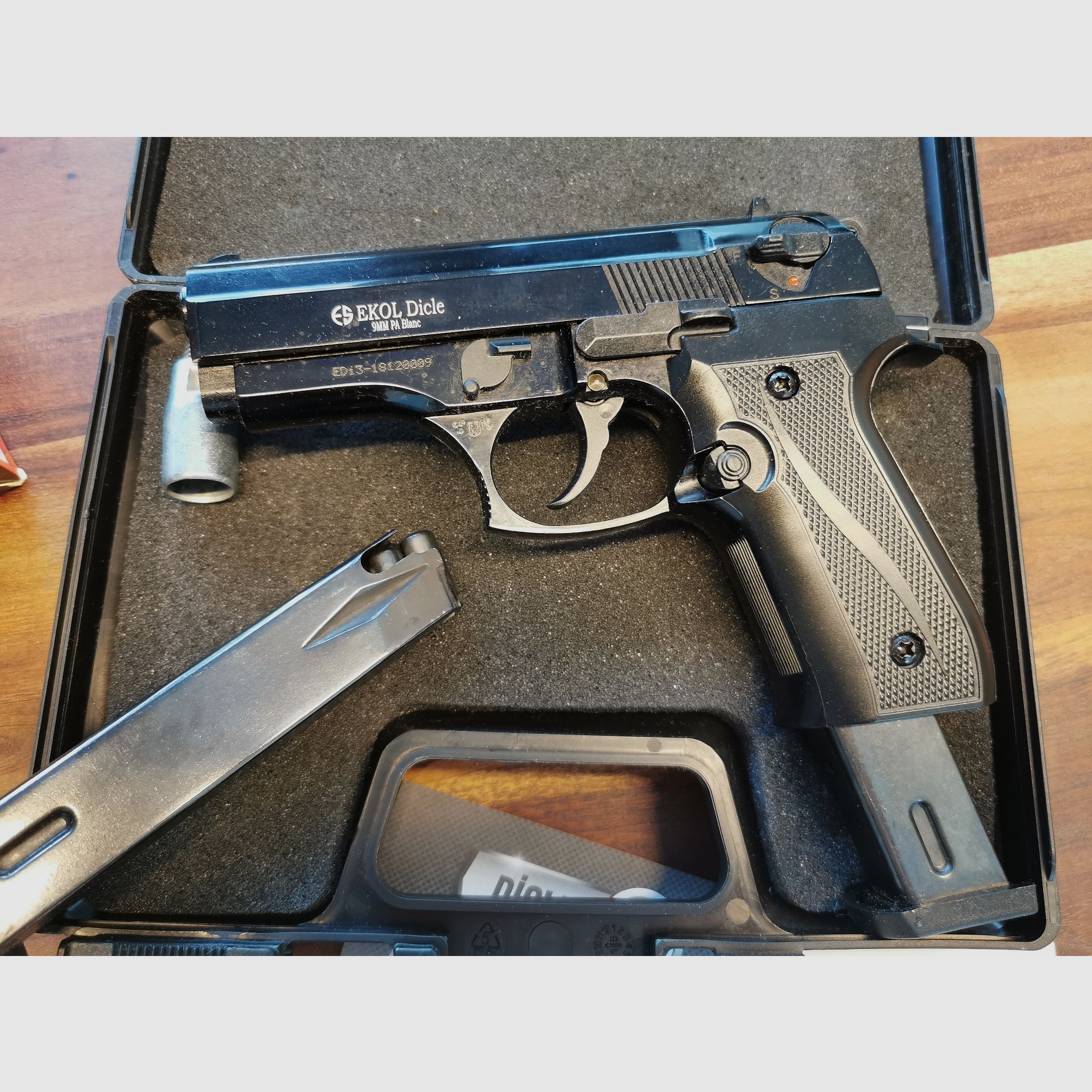 EKOL DICLE + EKOL P29 REV II  + reichlich Zubehör 