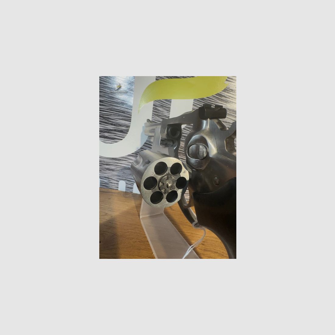 Ruger GA 34 Security six; 4 Zoll