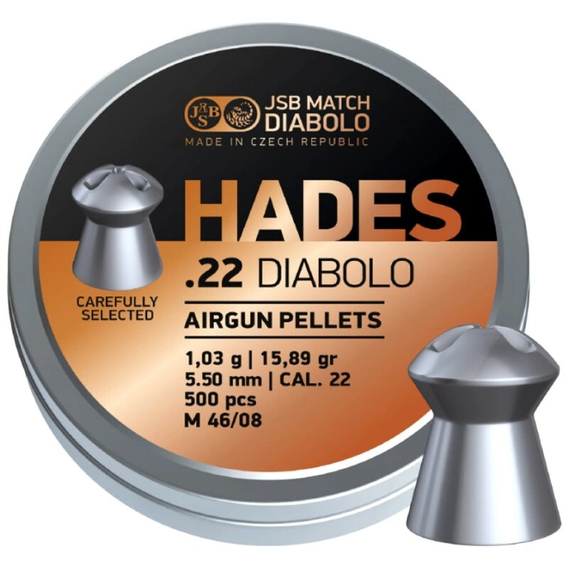 JSB Hades 5,5mm 15,89 gr .22 (500 Stk.)