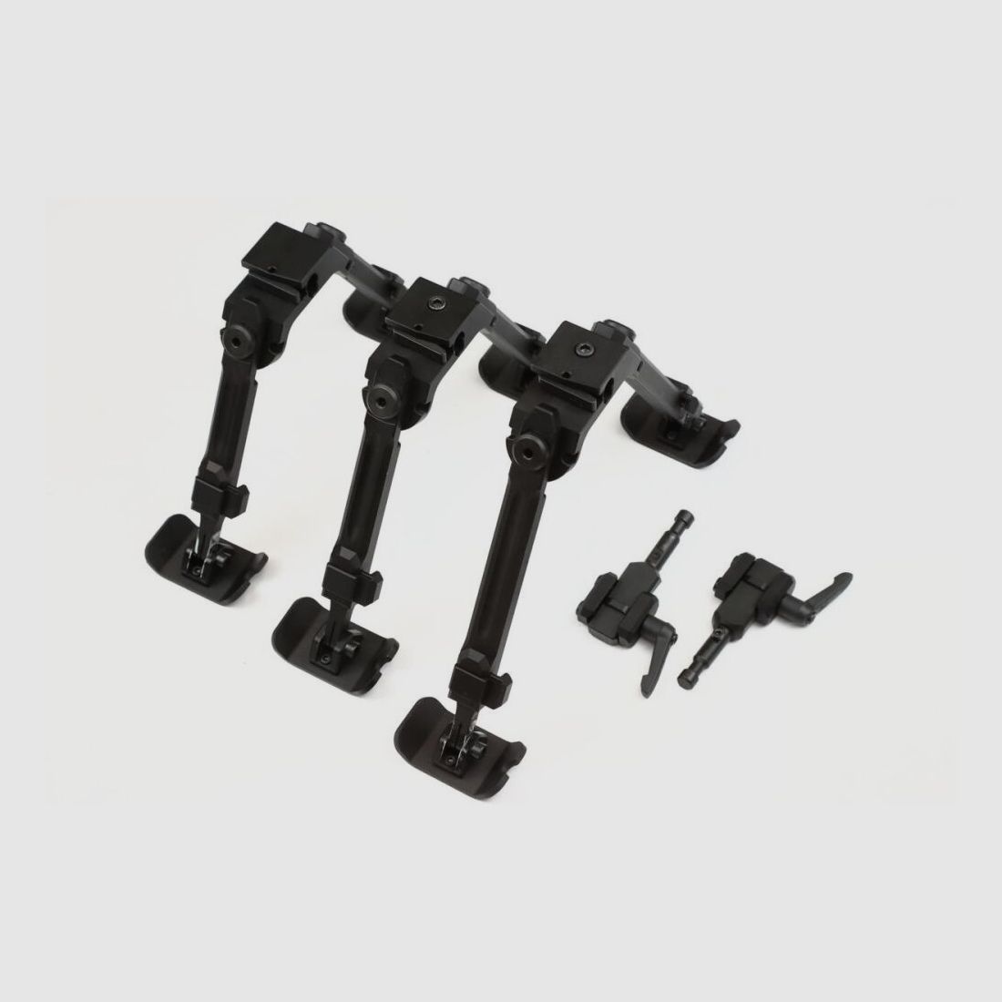 Fortmeier Zweibein, 12 Uhr-Installation