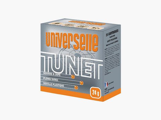 Tunet 12/70 Universele Trap 2,4mm 24g