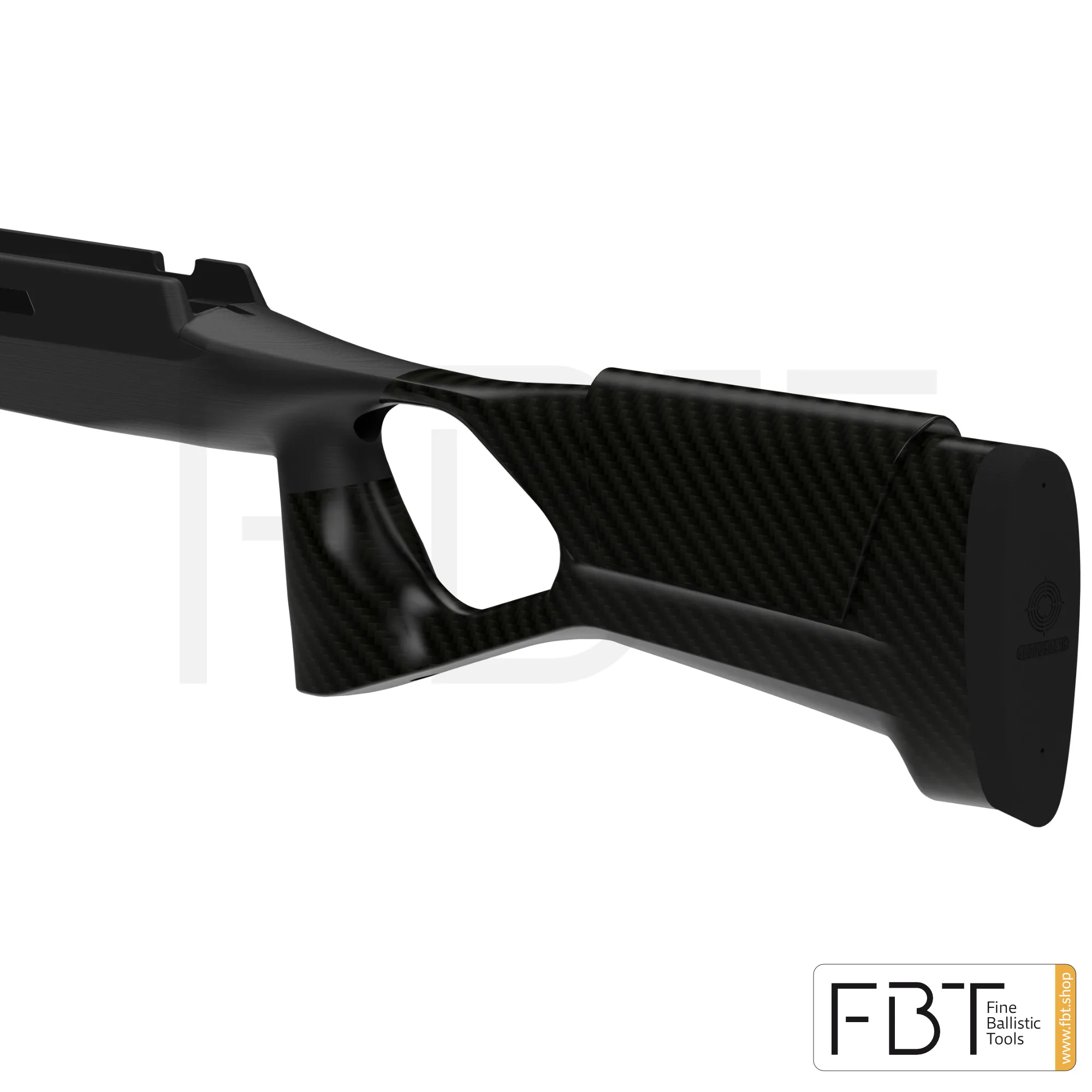 UNIC Crosse en Carbone | pour Mauser M03, image 3 sur 4