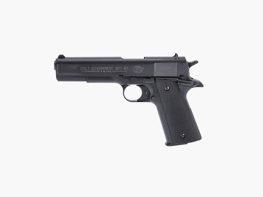 Colt Government 1911 A1 blank pistol 9 mm P.A.K. black