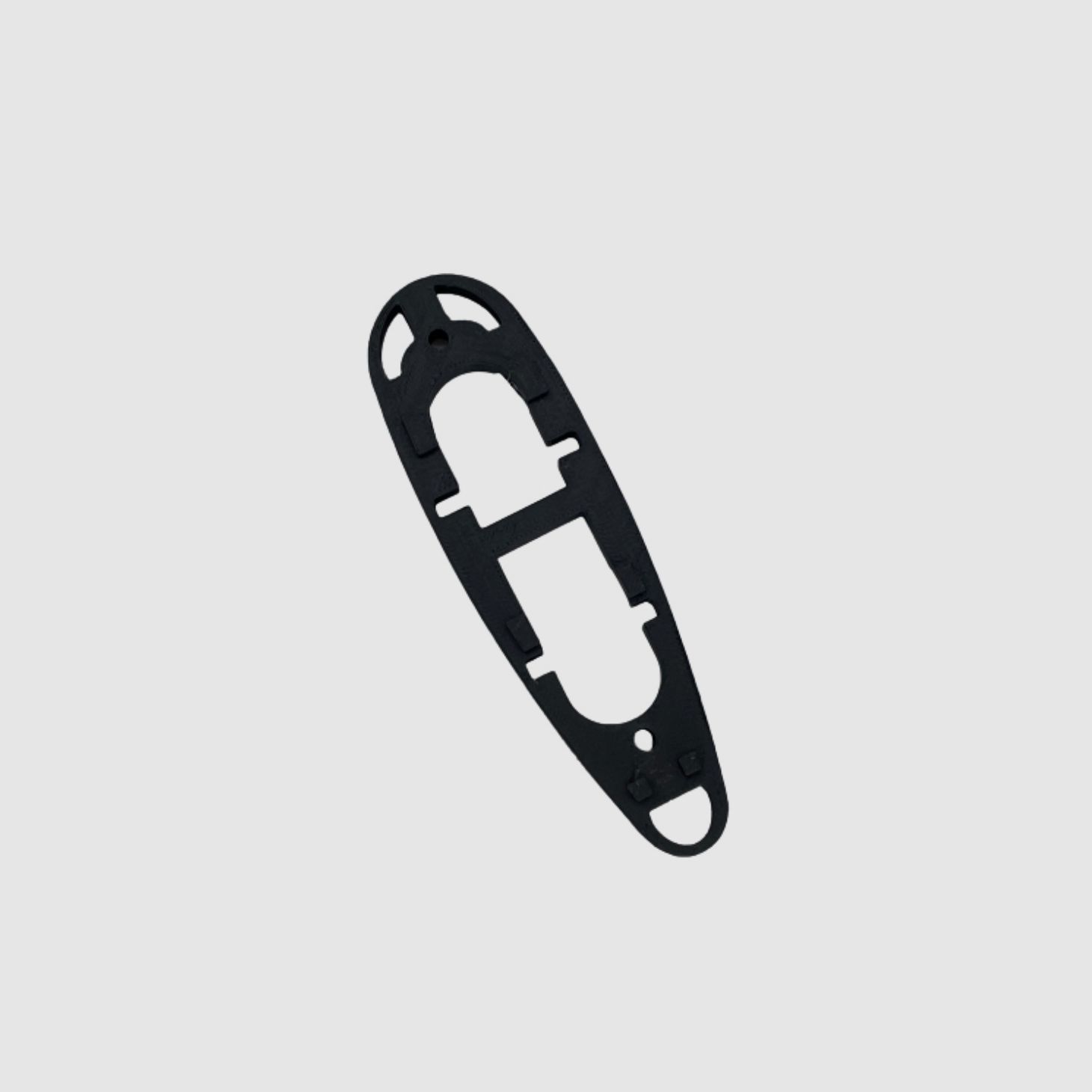 Entretoise Bergara pour BA 13 Noir 7mm incluant 2 vis