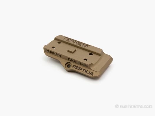 Reptilia SADDLE Mount für ELCAN SpecterDR & Aimpoint Micro, FDE