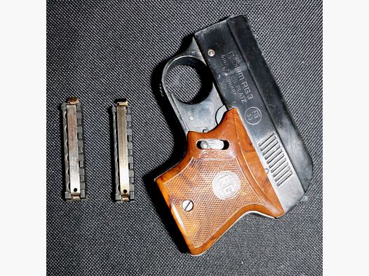 Taschenpistole RG3 - Röhm RG 3 Schreckschuss Pistole Kal. 6mm Flobert (PTB 33)
