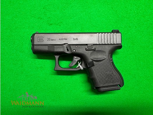 Glock 26 Gen4 Pistole inkl. Koffer