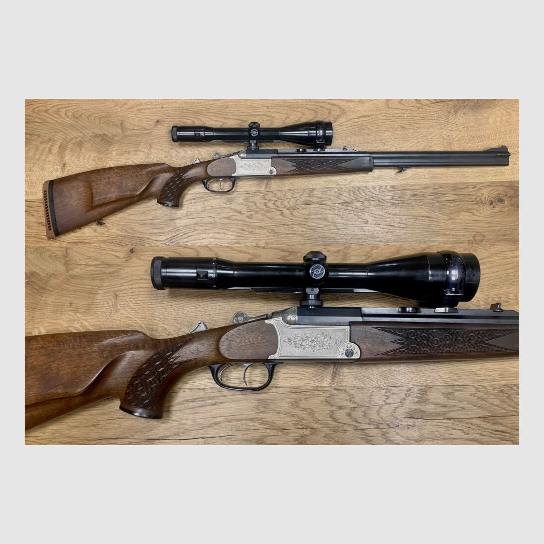 Blaser de gran calibre Bergstutzen