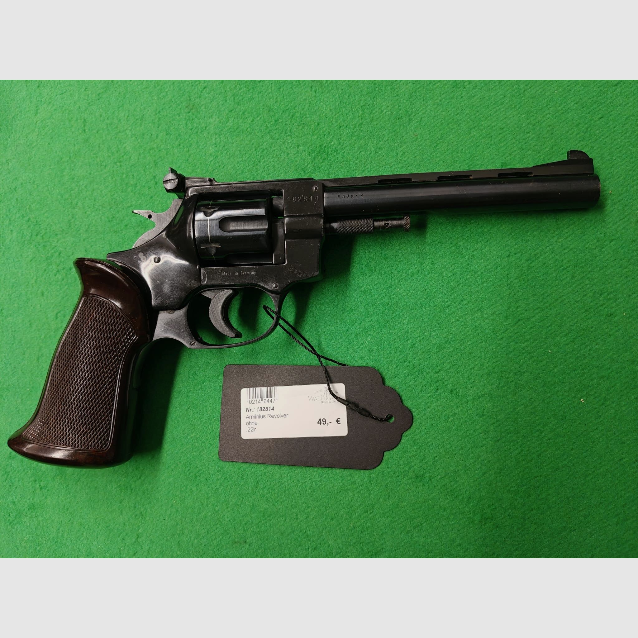 Arminius HW9 .22lr Revolver